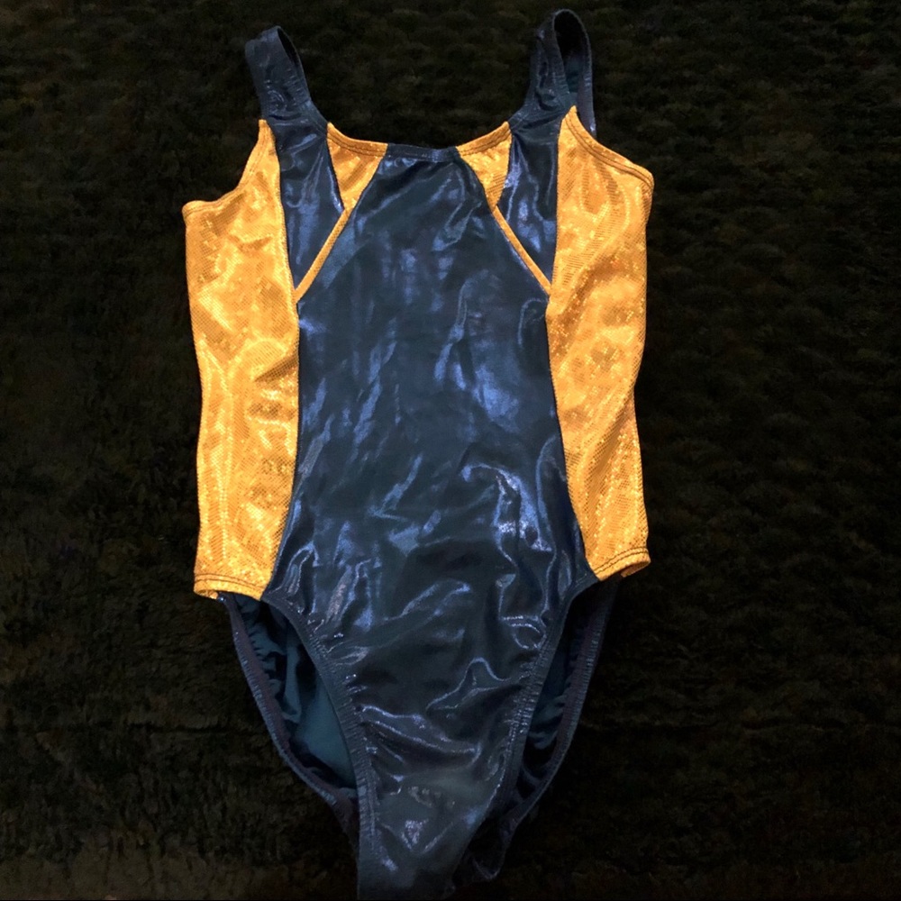 Snowflake Design Gymnastics Leotards